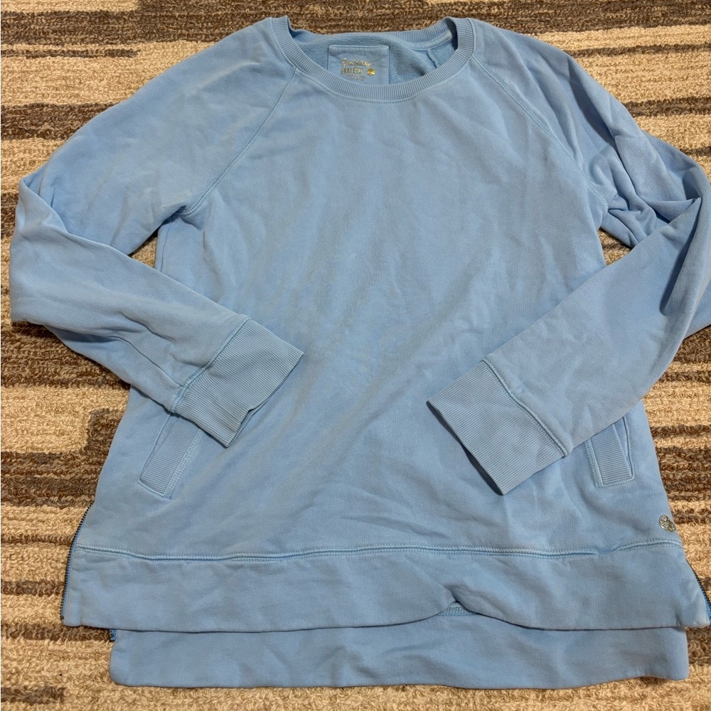 Lilly Pulitzer Blue Sweatshirt